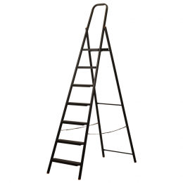 Стремянка стальная 7 ступеней GRAD (5035895)