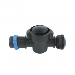 Кран для капельной ленты 