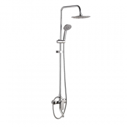 Душевая система s33 с картриджным смесителем AQUATICA (9733400)