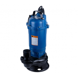Насос канализационный 1.1кВт Hmax 10м Qmax 200л/мин без поплавка WETRON (773360)