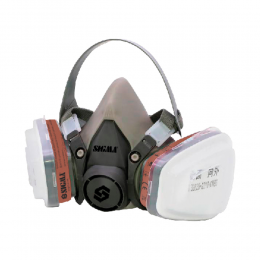 Полумаска Defender Pro с фильтрами А1 SIGMA (9417491)