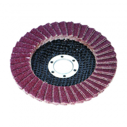 Круг лепестковый торцевой Т27 (прямой) Ø125мм P60 SIGMA (9172061)