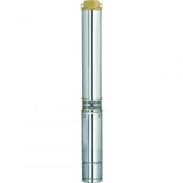 Насос центробежный скважинный 0.18кВт H 28(24)м Q 55(30)л/мин Ø102мм (кабель 20м) AQUATICA (DONGYIN) 4SEm2/4 (777440)