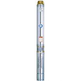 Насос центробежный 380В 4.0кВт H 245(163)м Q 140(100)л/мин Ø102мм (из 3х ЧАСТЕЙ) AQUATICA (DONGYIN) 4SD6/34 (7771473)