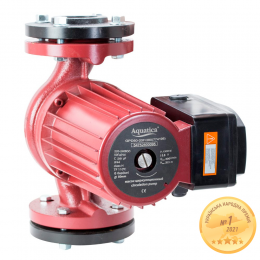 Насос циркуляционный фланцевый 1.3кВт Hmax 20.3м Qmax 300л/мин DN50 280мм + присоединительный фланец AQUATICA (774198)