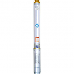 Насос центробежный скважинный 0.55кВт H 86(66)м Q 45(30)л/мин Ø80мм 40м кабеля AQUATICA (DONGYIN) 3SEm1.8/20 (777403)