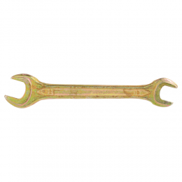 Ключ рожковый 10×12мм желтый цинк SIGMA (6025121)