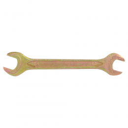 Ключ рожковый 12×13мм желтый цинк SIGMA (6025131)