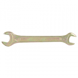 Ключ рожковый 12×14мм желтый цинк SIGMA (6025141)