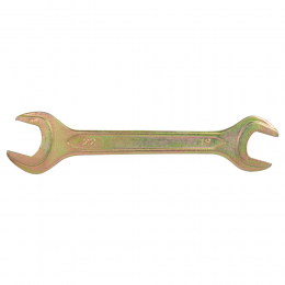 Ключ рожковый 19×22мм желтый цинк SIGMA (6025221)