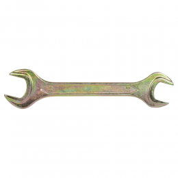 Ключ рожковый 27×30мм желтый цинк SIGMA (6025301)