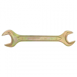 Ключ рожковый 32×36мм желтый цинк SIGMA (6025361)