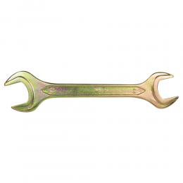 Ключ рожковый 46×50мм желтый цинк SIGMA (6025501)